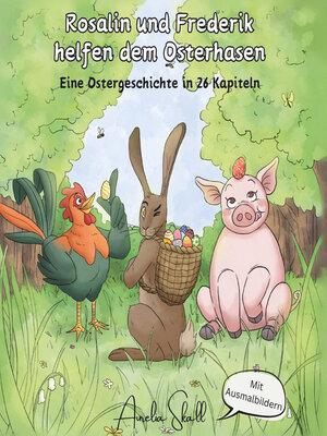 cover image of Rosalin und Frederik--helfen dem Osterhasen